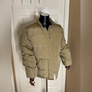 Vintage Walls Blizzard Pruf Down Winter Puffer Western Jacket Mens XXL​